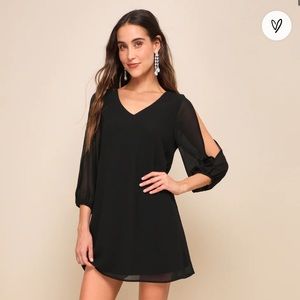 Lulu’s Black Dress